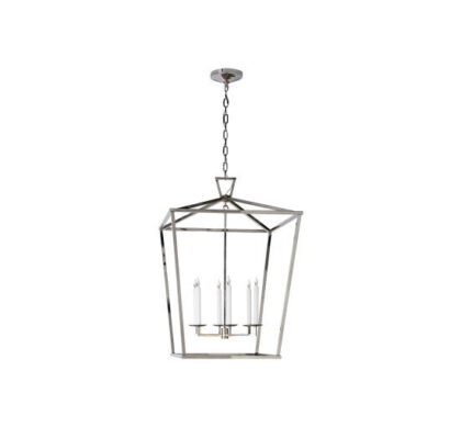 Darlana taklampa nickel