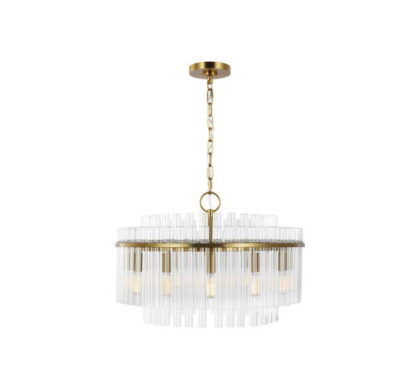 Beckett takkrona mässing M