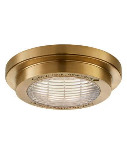 Grant 6.25 Solitaire plafond mässing