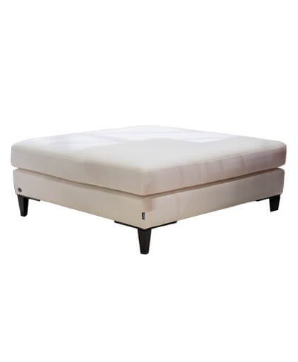 Kinross fotpall off-white OUTLET