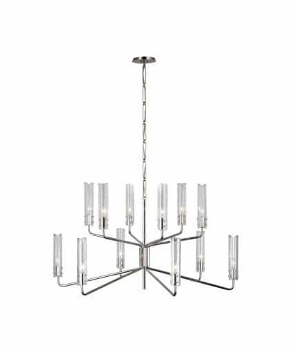 Casoria Two-Tier takkrona nickel