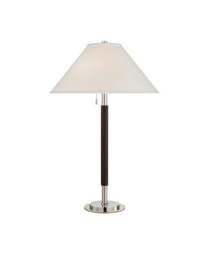 Garner bordslampa nickel