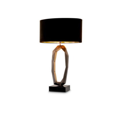 Santos bordslampa gunmetal