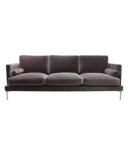 Bonham soffa 3-sits huckleberry/mässing