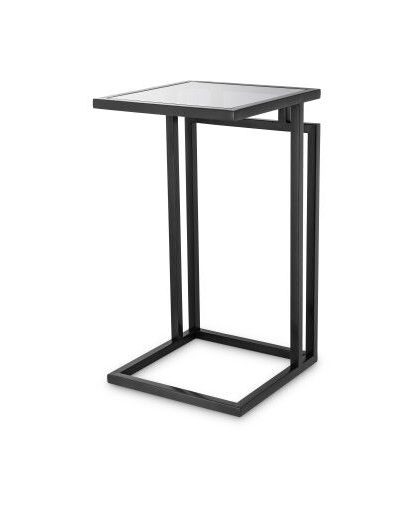 Marcus sidobord gunmetal finish