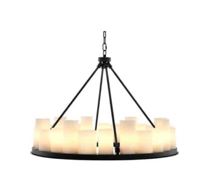 Commodore takkrona svart