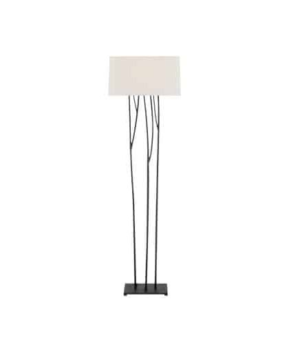 Aspen golvlampa svart/linne