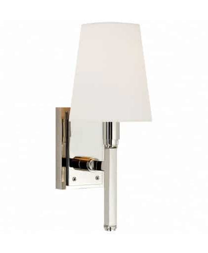 Watson Tail vägglampa nickel