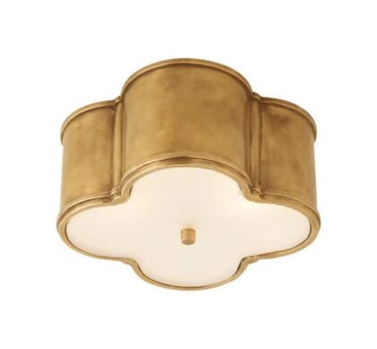 Basil plafond mässing S