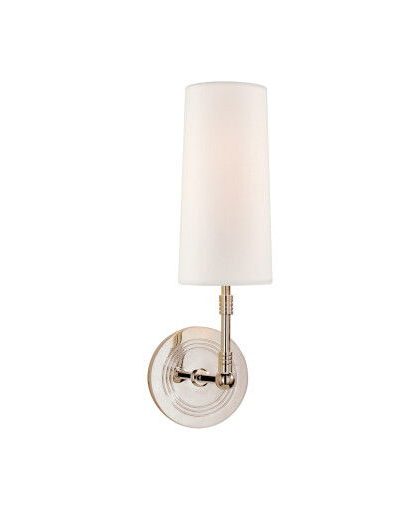 Ziyi vägglampa nickel