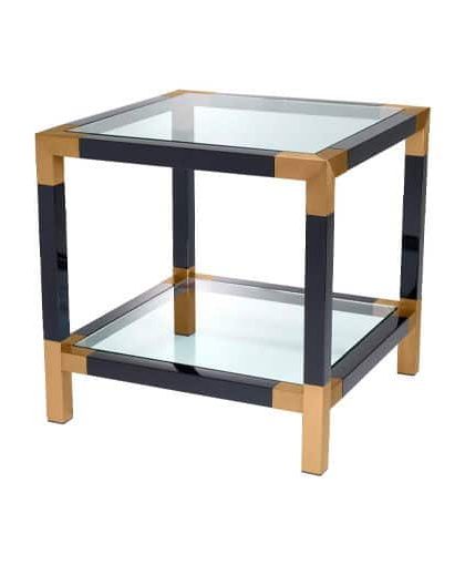 Royalton sidobord svart