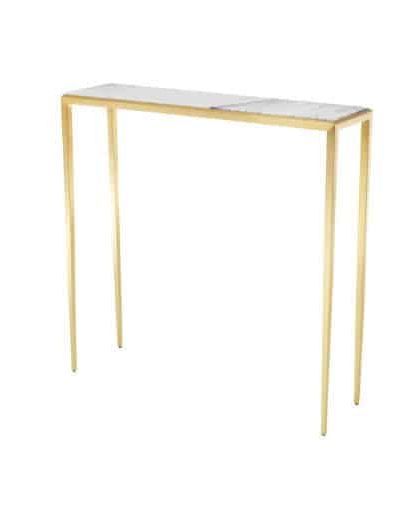 Henley konsolbord guld
