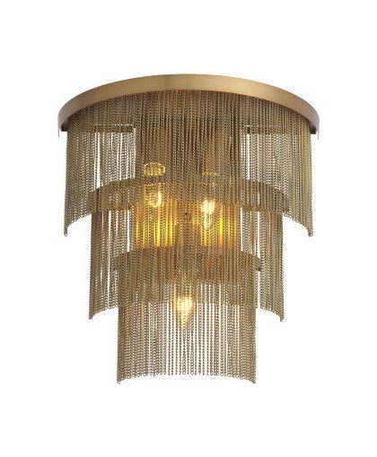 Tissot vägglampa mässing
