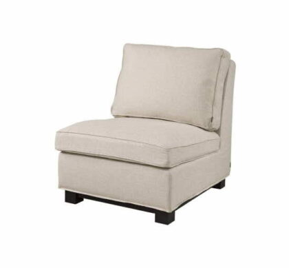 Town fåtölj linen sand