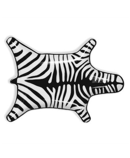 Zebra fat svart
