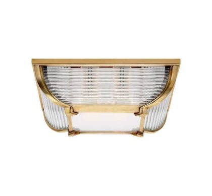 Perry plafond mässing