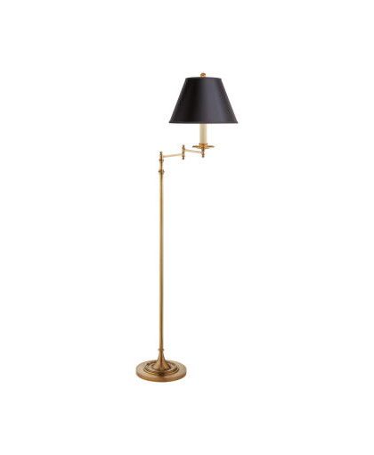 Dorchester golvlampa antik mässing