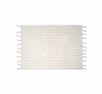 Arch badrumsmatta vit