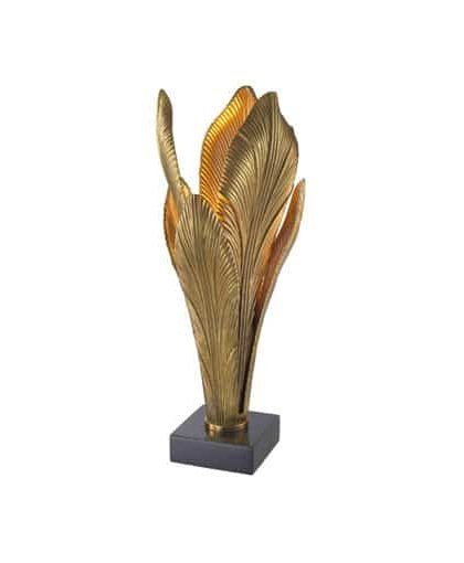 Maui bordslampa guld