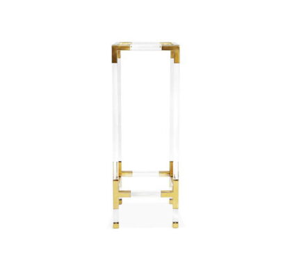 Jacques piedestal mässing