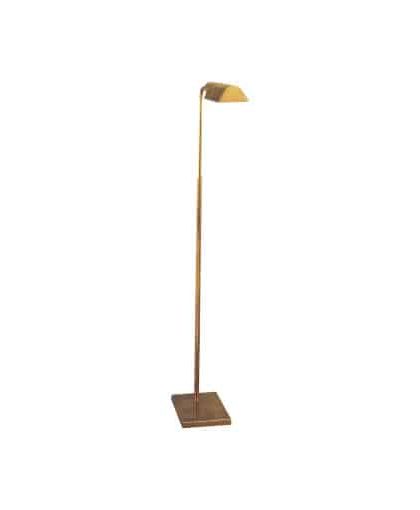 Studio golvlampa justerbar antik mässing