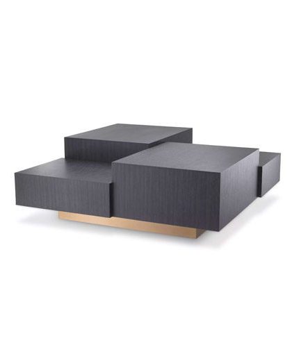 Nerone soffbord charcoal grey oak veneer