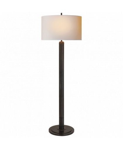 Longacre golvlampa brons