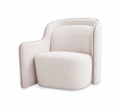 Barrier fåtölj lyssa off-white vänster