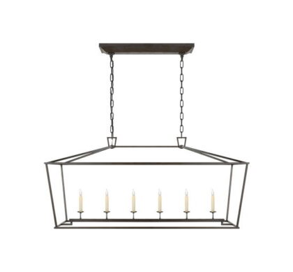 Darlana takpendel linjär svart