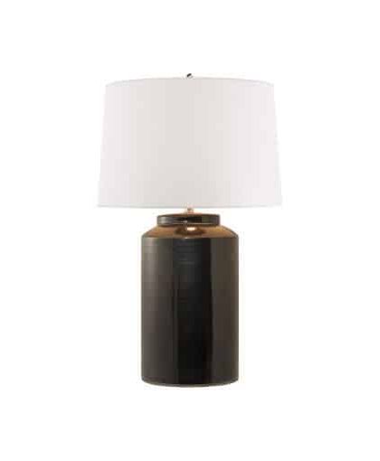 Carter bordslampa svart