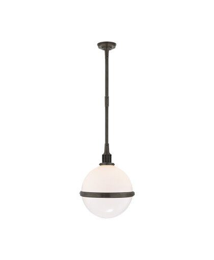 McCarren Globe takpendel brons