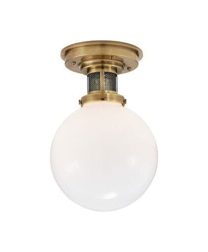 McCarren plafond mässing