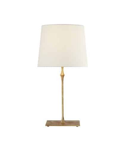 Dauphine sovrumslampa Gilded Iron