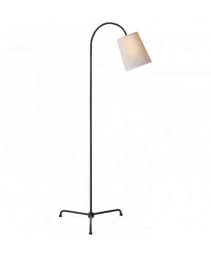 Mia golvlampa svart