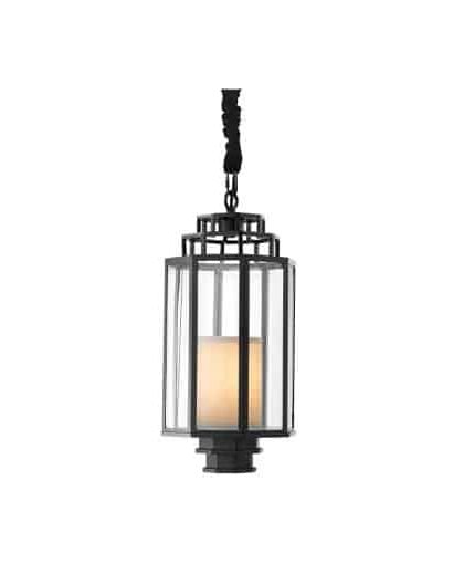 Monticello taklampa svart