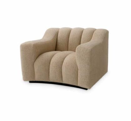 Kelly fåtölj cascade sand