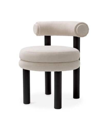 Zoey matstol beige