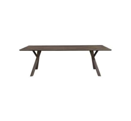 Tree matbord silver back