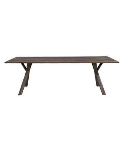 Tree matbord silver back