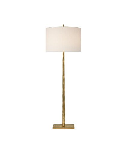 Lyric Branch golvlampa mässing
