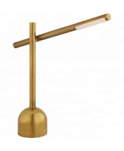 Rousseau Boom Arm bordslampa mässing