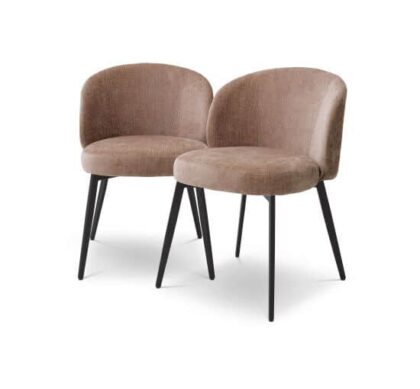Lloyd matstol sisley pink 2-pack