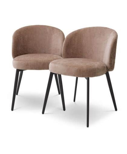 Lloyd matstol sisley pink 2-pack