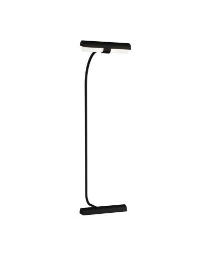 Calumn 43 golvlampa svart