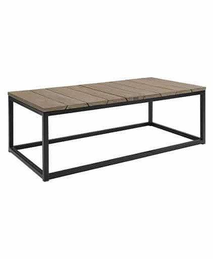 Anson soffbord charcoal