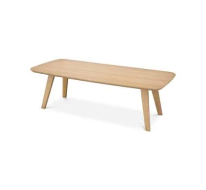 Glover matbord natural oak veneer