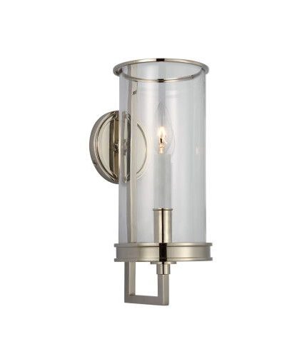 Glendon Hurricane vägglampa nickel