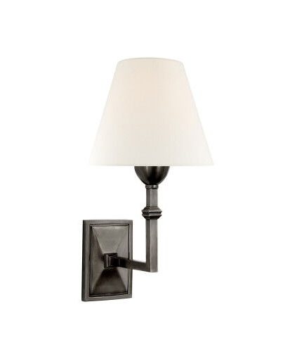 Jane vägglampa Gun Metal