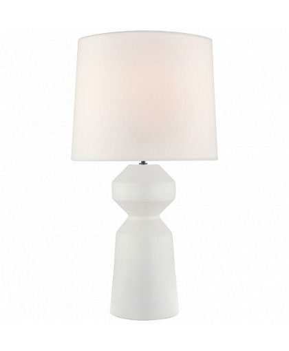 Nero bordslampa vit