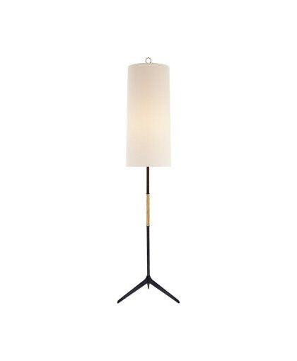 Frankfort golvlampa svart